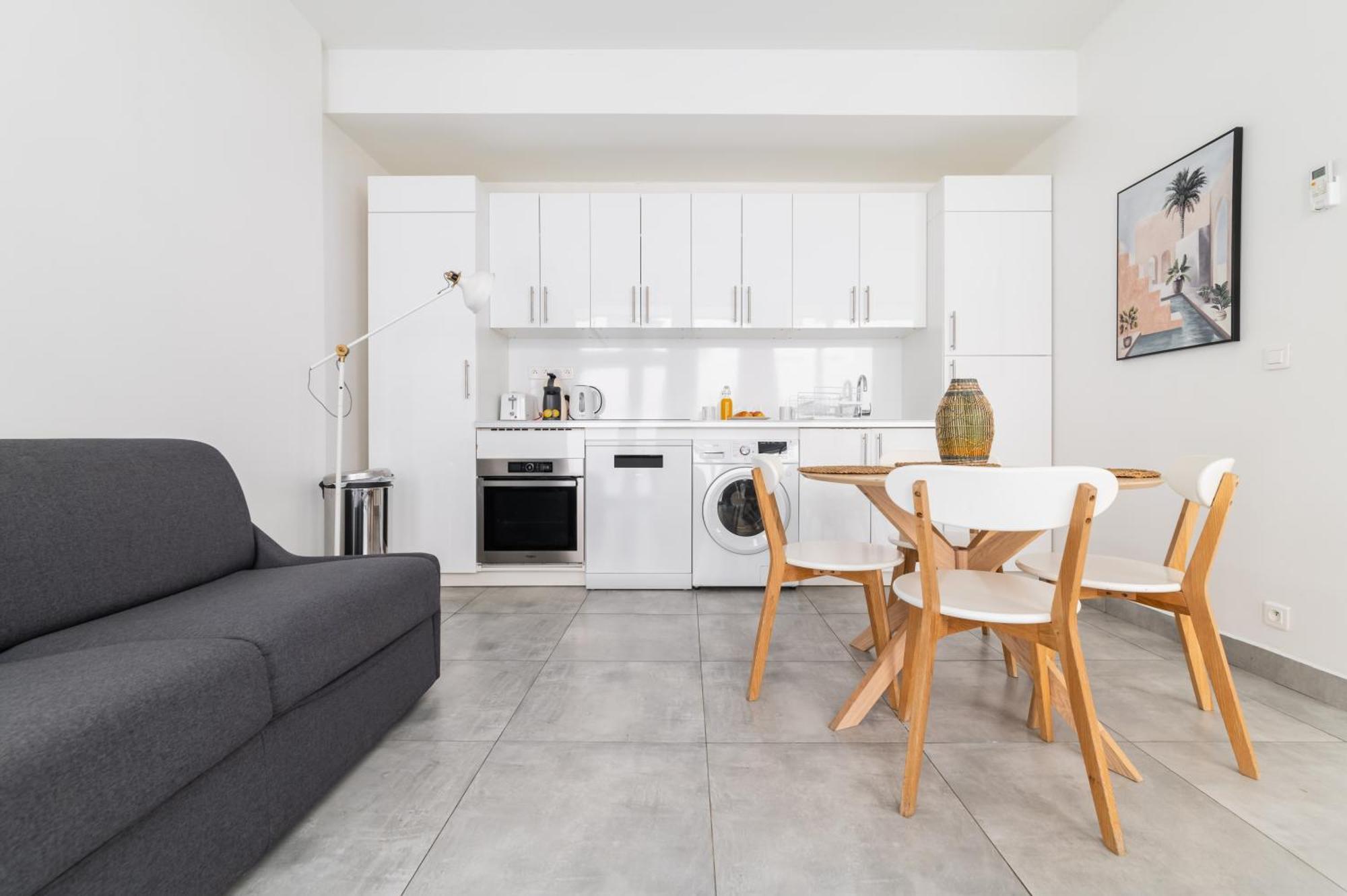 Appartement Calme Place Du Trocadero - 4p - Flat-guest