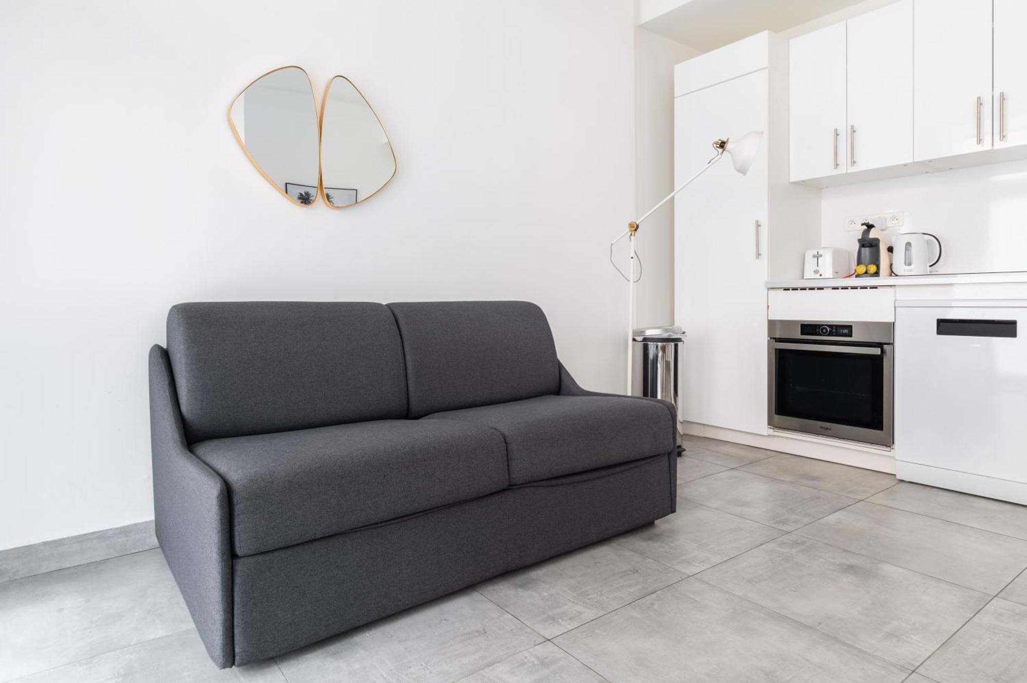 Calme Place Du Trocadero - 4p - Flat-guest Appartement *