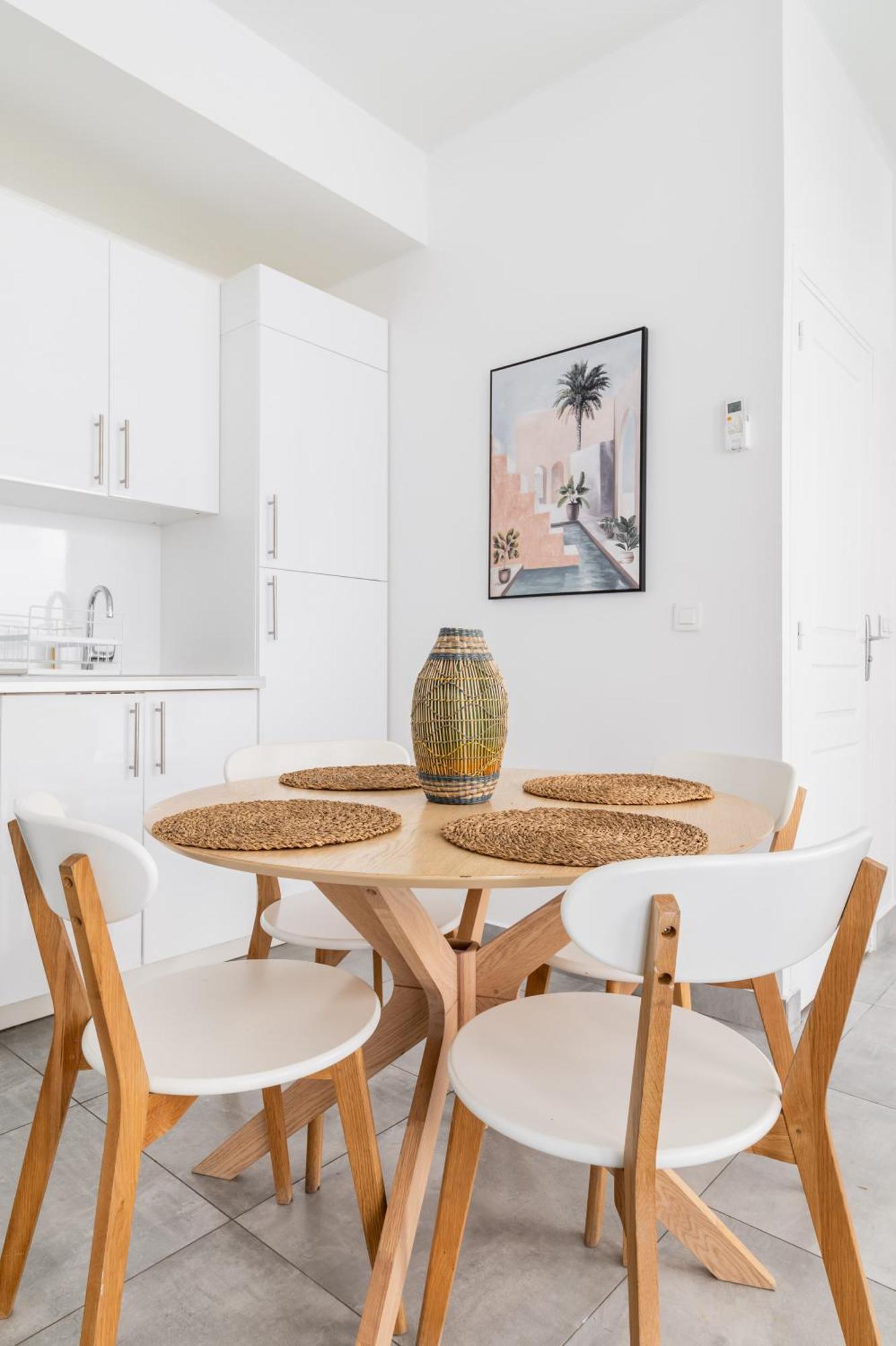 Calme Place Du Trocadero - 4p - Flat-guest Appartement Parijs